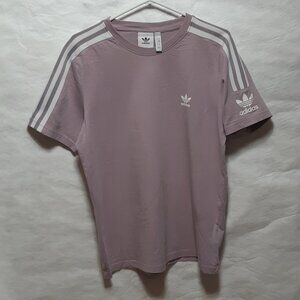 T-Shirt Adidas Pink Women Medium US